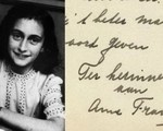 ​Bản viết tay của Anne Frank được định giá tiền tỉ