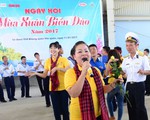 Ngày hội mùa xuân biển đảo 2017: những khoảnh khắc không quên