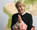 Emma Thompson bền bỉ bảo vệ môi trường