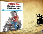 Bị cướp mà không trình báo là vi phạm pháp luật