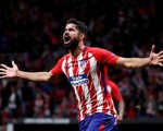 ​Costa đưa Atletico Madrid vào chung kết Europa League