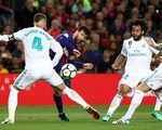 R.M cầm chân 10 người Barca tại Nou Camp