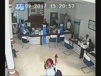 Chưa xác nhận thông tin nghi phạm cướp ngân hàng tự tử
