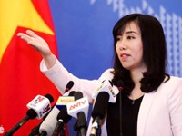 Việt Nam kiên quyết bảo vệ chủ quyền ở Biển Đông