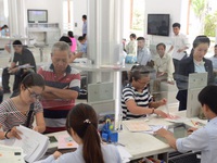 Thí điểm rút gọn cấp phép xây dựng qua mạng tại quận 7