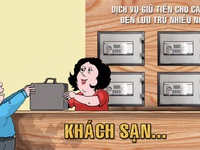 Cán bộ mất tiền khi đi kinh lý, rất đáng suy nghĩ!