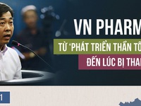 Thanh tra quá trình "phát triển thần tốc" của VN Pharma