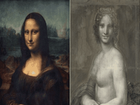 Phác thảo của Nàng Mona Lisa là tranh khỏa thân?