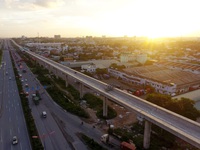 Tắc vốn do quy trình nội bộ, metro số 1 chậm tiến độ