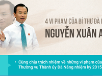 Đề nghị Bộ Chính trị xem xét kỷ luật ông Nguyễn Xuân Anh