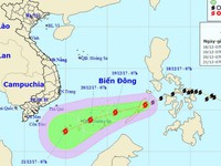 Bão sắp vào biển Đông, miền bắc tiếp tục rét đậm