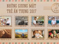 Những gương mặt trẻ ấn tượng 2017