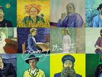 Loving Vincent - 65 ngàn bức sơn dầu kể cuộc đời Van Gogh