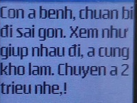 Thẩm phán bị tố nhắn tin vòi đương sự chuyển tiền