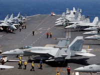 Tàu sân bay Mỹ USS Carl Vinson thăm Việt Nam để làm gì?