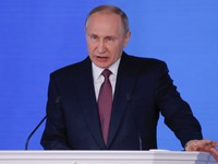 Tổng thống Putin: tên lửa hạt nhân Nga bắn được đến mọi điểm trên thế giới