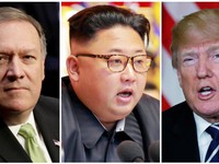 Ông Trump ca ngợi cuộc gặp ‘tuyệt vời’ của giám đốc CIA và lãnh đạo Triều Tiên