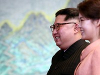 Hình ảnh mới đầy quyến rũ của ông Kim Jong Un