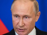 Ông Putin ca ngợi ông Trump &quot;can đảm và chín chắn&quot; khi gặp ông Kim Jong Un