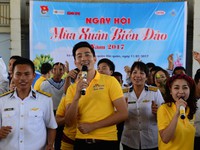 Mùa xuân biển đảo 2018: chung tay mang Tết đến biển xa