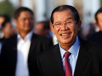 Thủ tướng Hun Sen: không cần quốc tế công nhận bầu cử