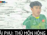 Dân mạng chế ảnh "những cái nhất" về U23 VN