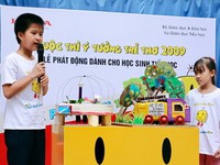 Vẽ tranh từ thiện cùng &apos;Ý tưởng trẻ thơ&apos;