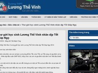 Nhắn nhủ với học trò ngày tết của PGS-TS Văn Như Cương