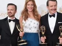 Breaking Bad tiếp tục thắng lớn tại giải Emmy 2014