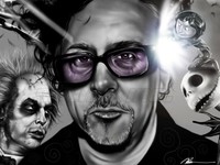 ​Tim Burton được Nhật trao giải danh dự Samurai