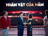 VTV Awards trao giải Nhân vật của năm cho Trần Lập