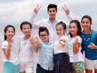 Noo Phước Thịnh cùng học trò The Voice Kids ra clip nhạc