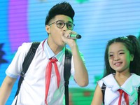 Xem 3 á quân The Voice Kids hát chung kết