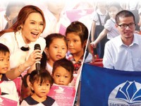 Ươm mầm sống đẹp 2017: Mỹ Tâm và Nguyễn Quang Thạch truyền cảm hứng