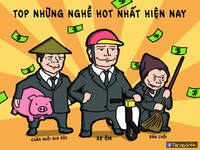 Top những nghề hot nhất