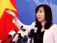 Việt Nam lên tiếng về hoạt động dầu khí ở Biển Đông