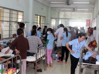 ​186 công nhân ngộ độc do nhiễm khuẩn E.Coli