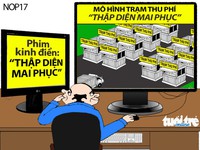 Phim bộ nhiều kỳ &quot;Thập diện mai phục&quot;