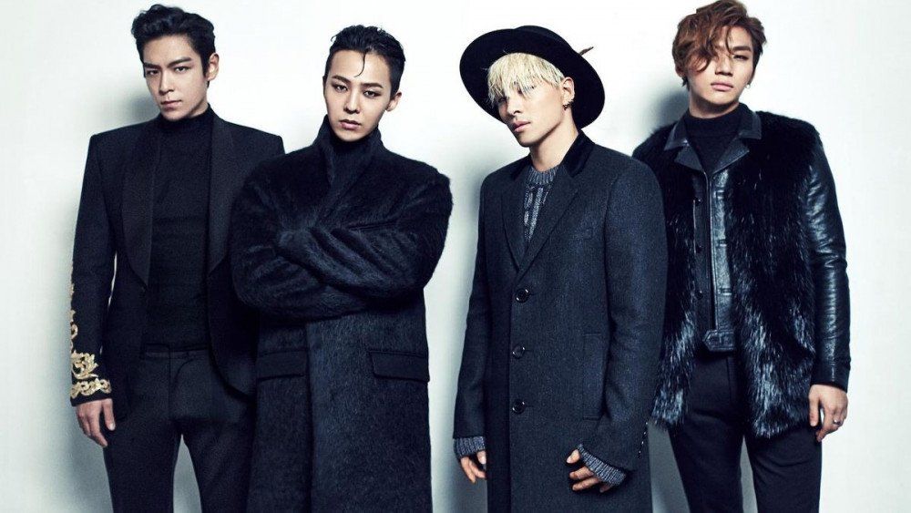 BigBang chính thức tái xuất Kpop với 4 thành viên