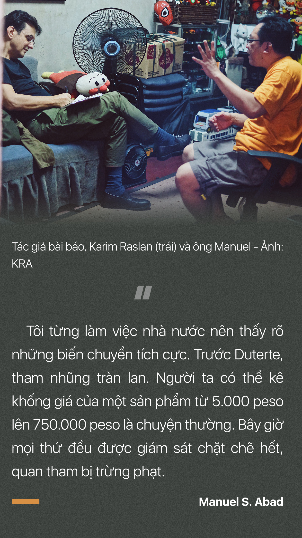 Có một Duterte rất khác trong mắt dân nghèo - Ảnh 3.