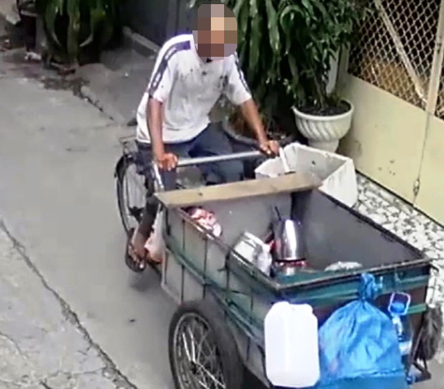 Truy tìm nghi phạm đâm chết người nhặt ve chai ở Sài Gòn - Ảnh 1. Truy tìm nghi phạm đâm chết người nhặt ve chai ở Sài Gòn - Ảnh 1.