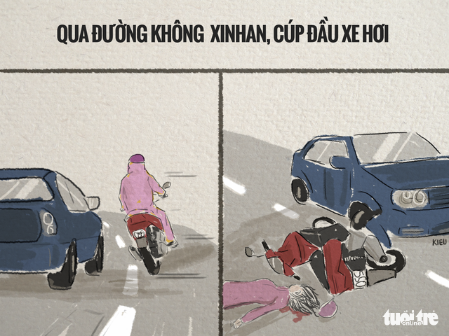 82,9% tai nạn trên đường là va chạm xe máy - Ảnh 5. 82,9% tai nạn trên đường là va chạm xe máy - Ảnh 5.