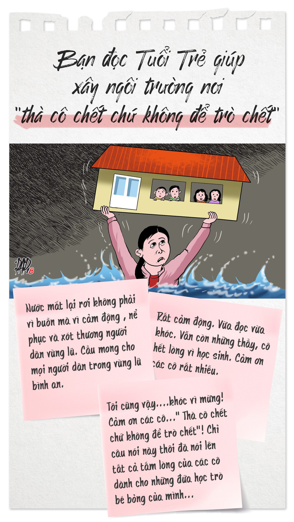 10 câu chuyện lay động trái tim bạn đọc Tuổi Trẻ Online - Ảnh 18.