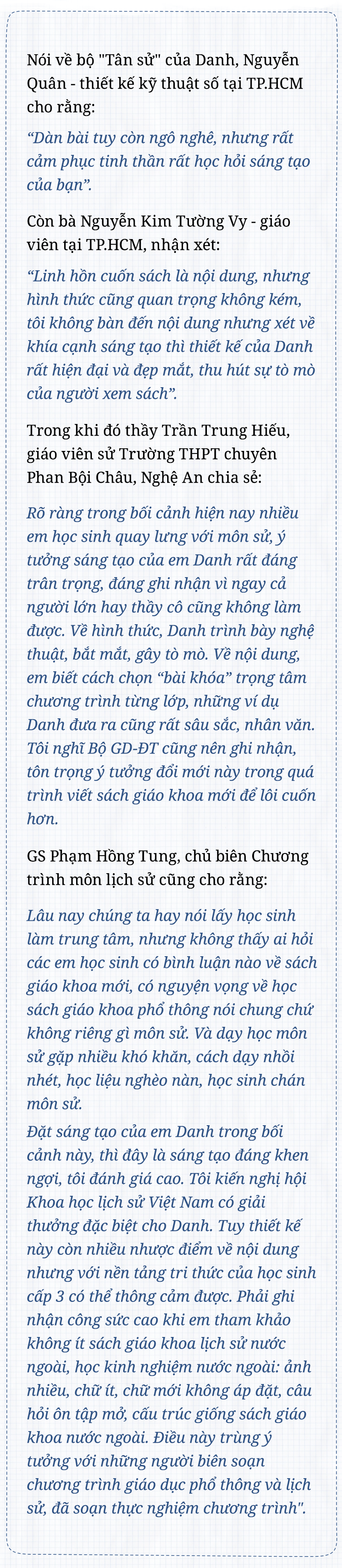 Cậu học trò chuyên Anh thiết kế sách lịch sử cấp 3 - Ảnh 11.