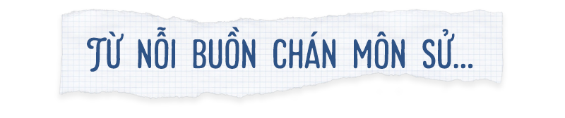 Cậu học trò chuyên Anh thiết kế sách lịch sử cấp 3 - Ảnh 1.