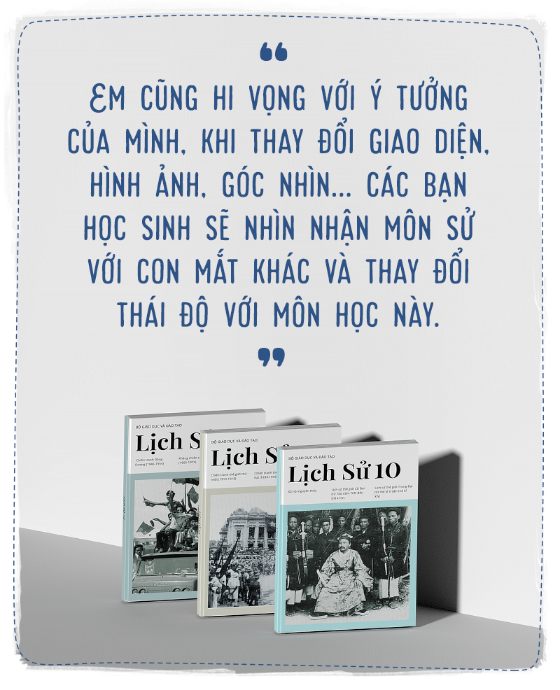 Cậu học trò chuyên Anh thiết kế sách lịch sử cấp 3 - Ảnh 8.