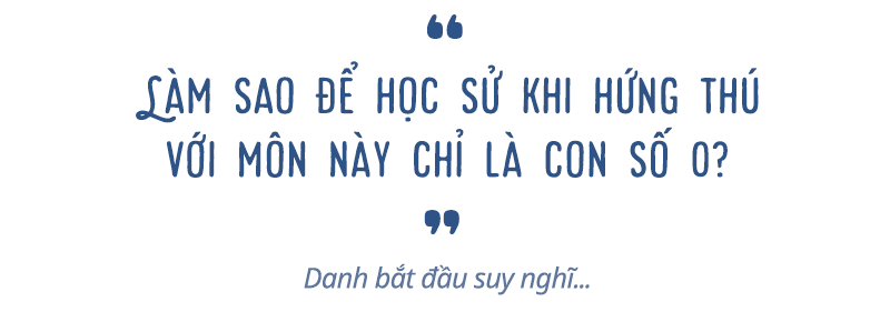 Cậu học trò chuyên Anh thiết kế sách lịch sử cấp 3 - Ảnh 3.