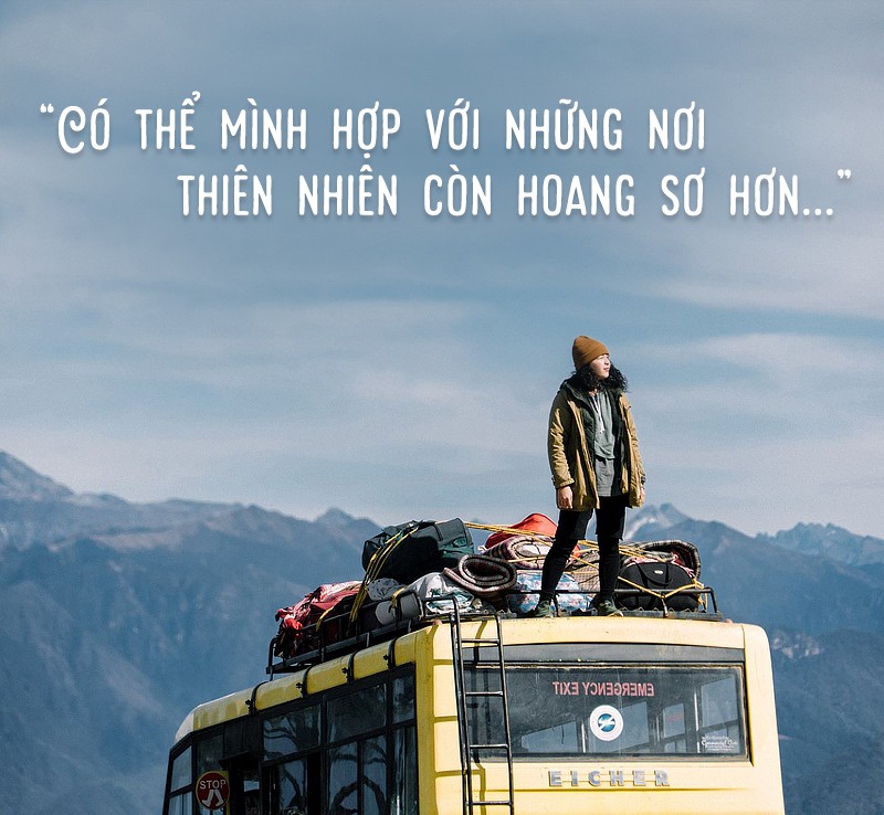 Nhị Đặng: Mỗi lần đi là một trải nghiệm yêu - Ảnh 2.