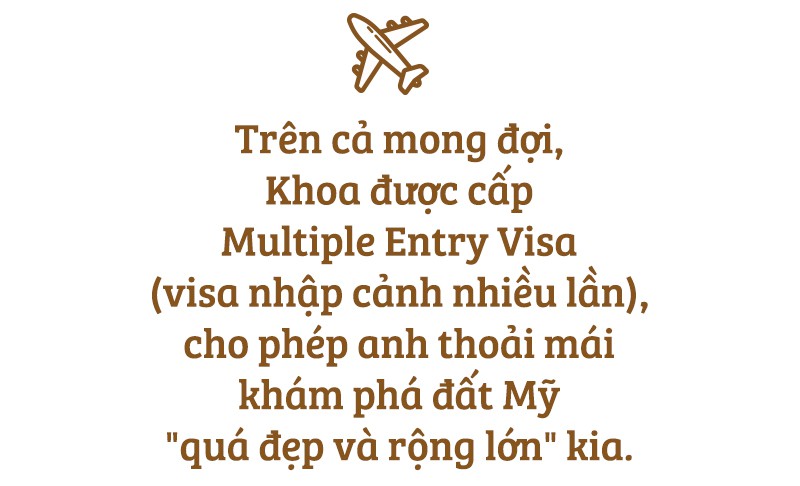 Trần Đặng Đăng Khoa: 3 tháng dọc Bờ Đông nước Mỹ - Ảnh 3.