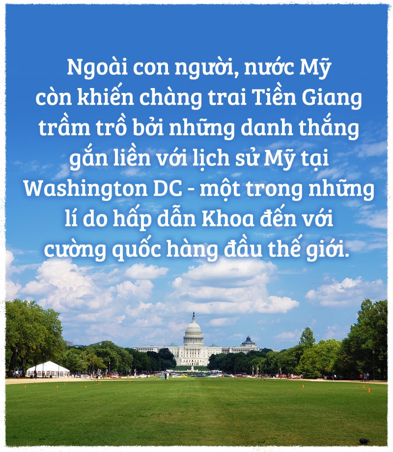 Trần Đặng Đăng Khoa: 3 tháng dọc Bờ Đông nước Mỹ - Ảnh 10.